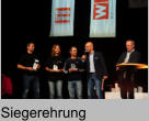 Siegerehrung